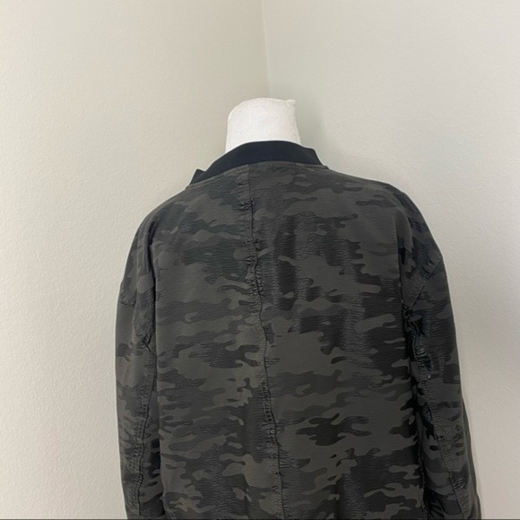 Zara Man Camouflage Jacket size XXL - Picture 10 of 14